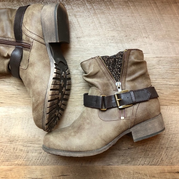 brown dressy boots